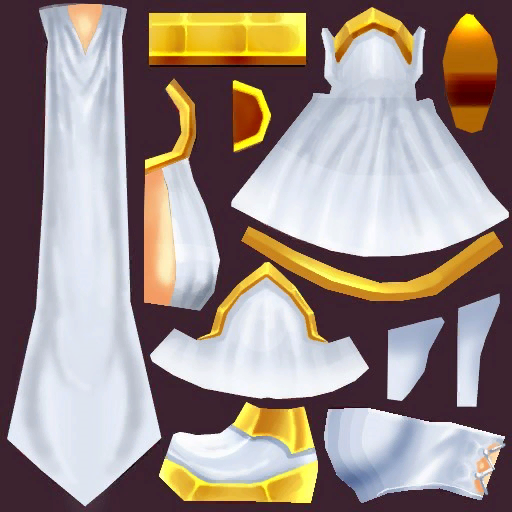 고급 환마강시의상(여)