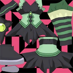 피겨스케이팅 의상(여)