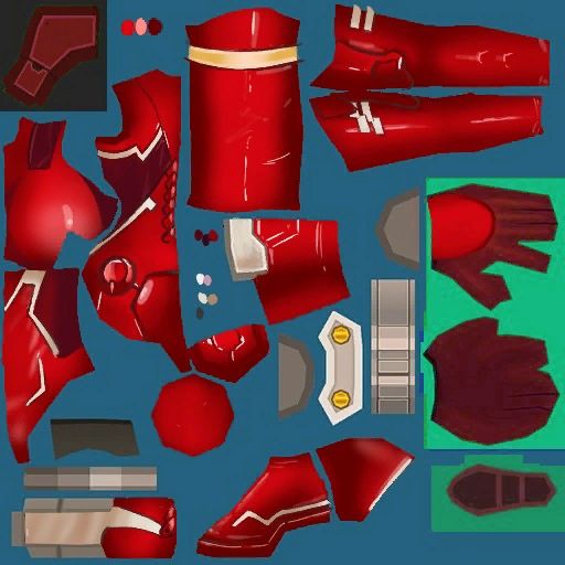 사이즈 의상(여)