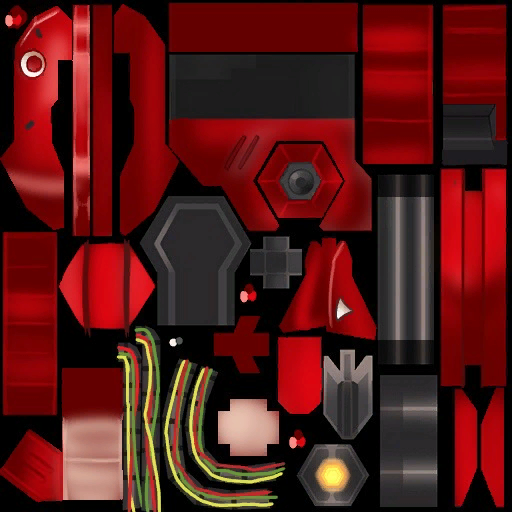 고급 캐논 장갑판(여)
