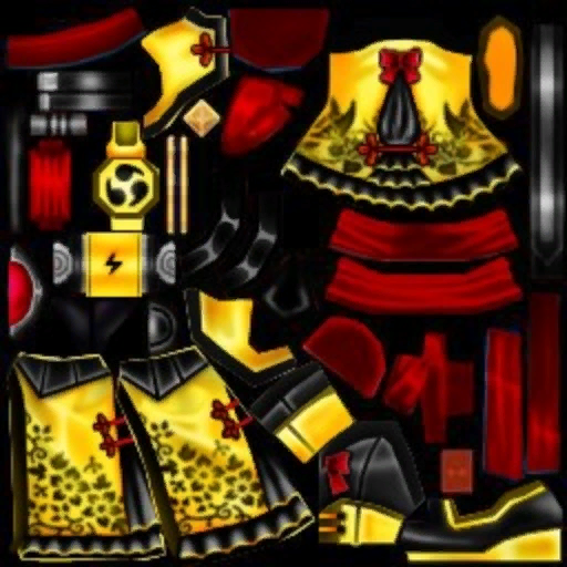 영혼술사 의상(여)