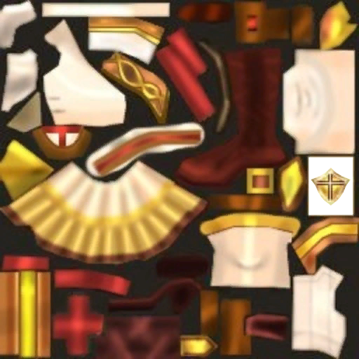 고급 록스타의상(여)