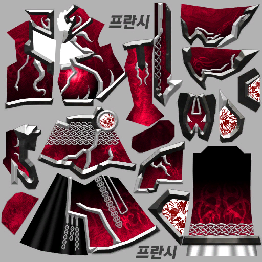 신비술사 의상(여)