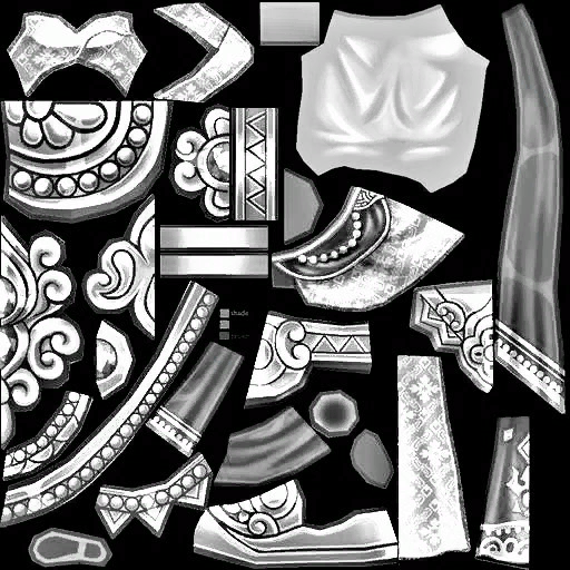 고급 가네샤의상(여)