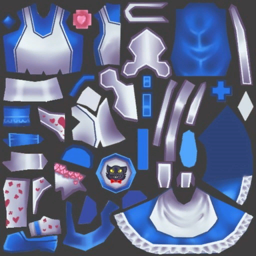 강림도령 의상(여)