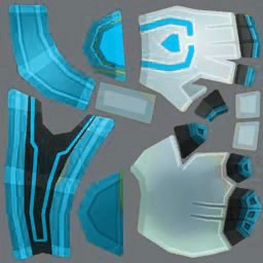 고급 사이보그장갑(남)