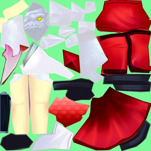 쿠르마 의상(여)