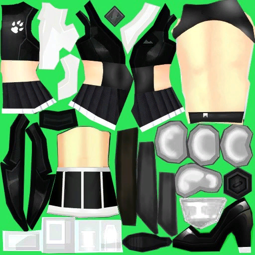 메가에이젼트 슈트(여)