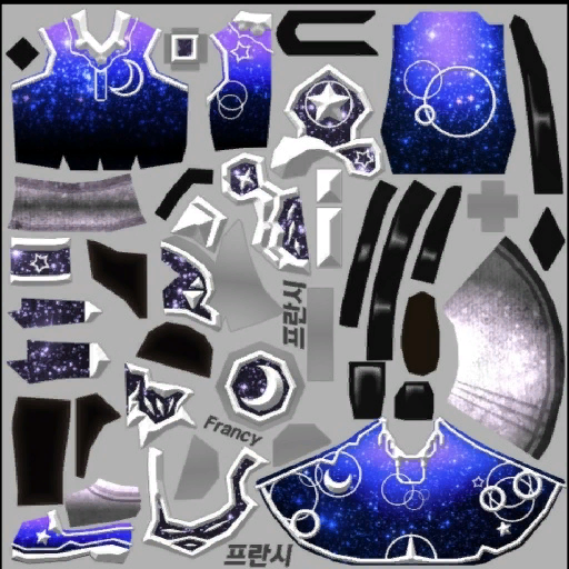 강림도령 의상(여)