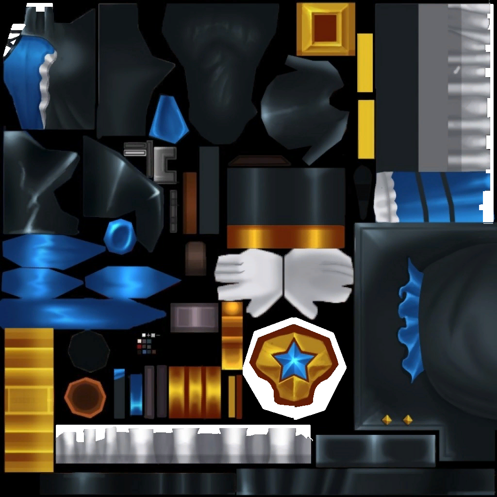 파이러트 의상(여)