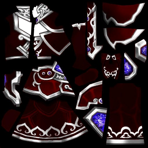 신비술사 의상(여)