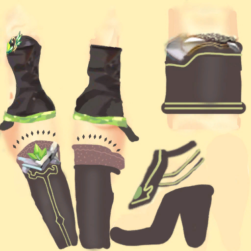 레이져 의상(여)