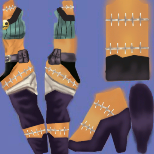 레이져 의상(여)