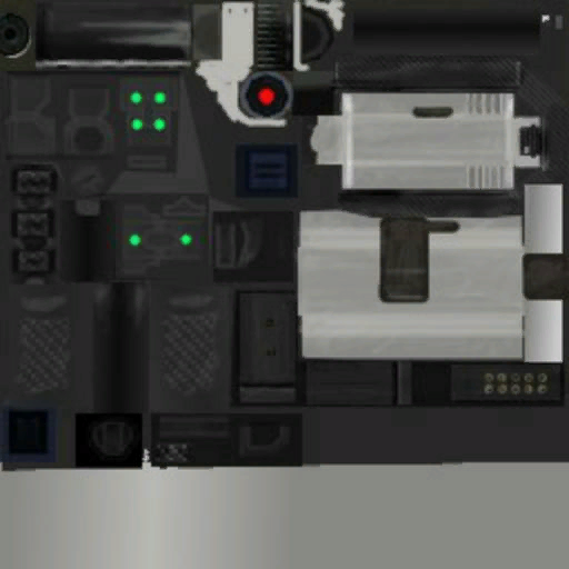 고급 마피아쌍권총(여)