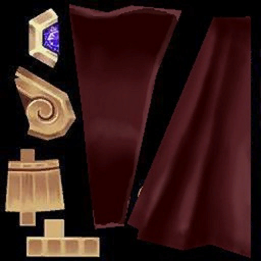 신비술사 망토(남)