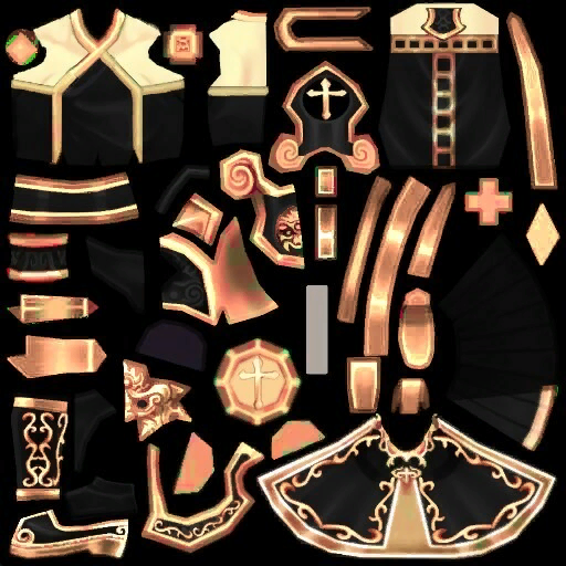 강림도령 의상(여)