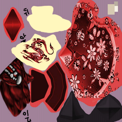 베놈 어쌔신삿갓(여)