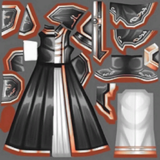 신비술사 의상(남)