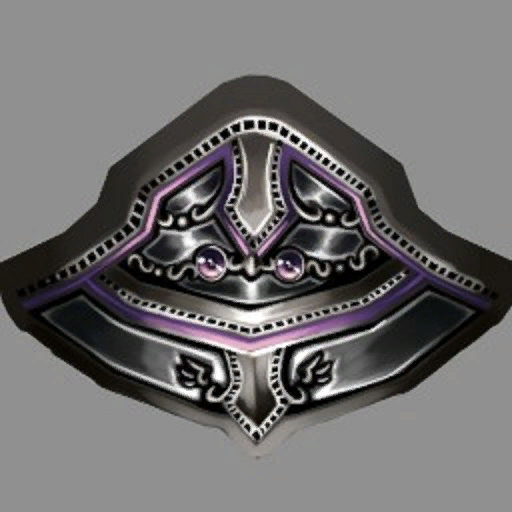 고스트 쉐도우 투구(여)