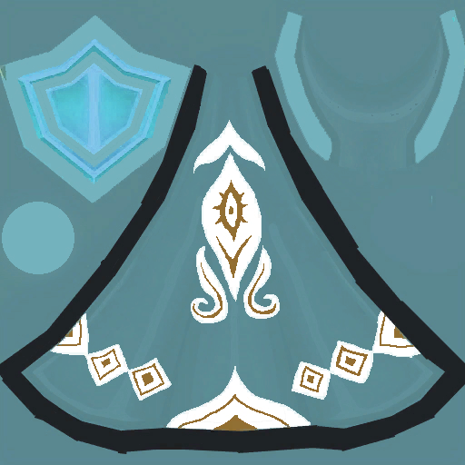 고급 기사망토(여)