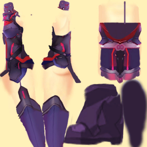 레이져 의상(여)