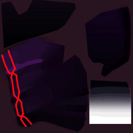 다크시즈 두건(여)