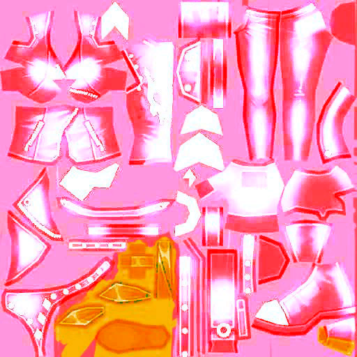 고스트쉐도우 의상(여)