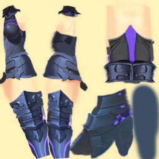 레이져 의상(여)