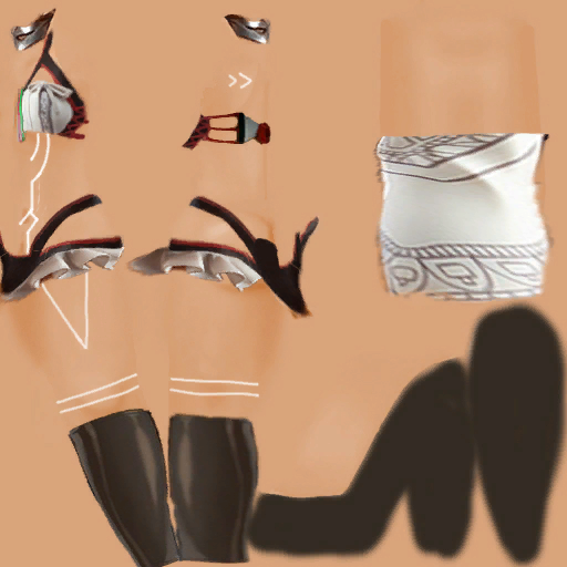 레이져 의상(여)