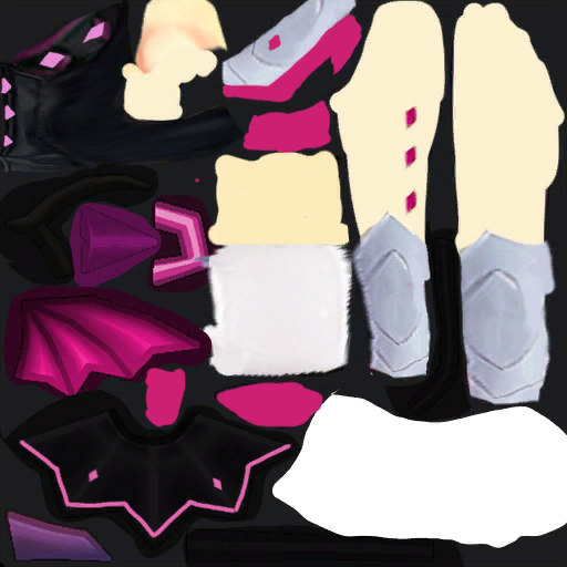 서큐버스 의상(여)