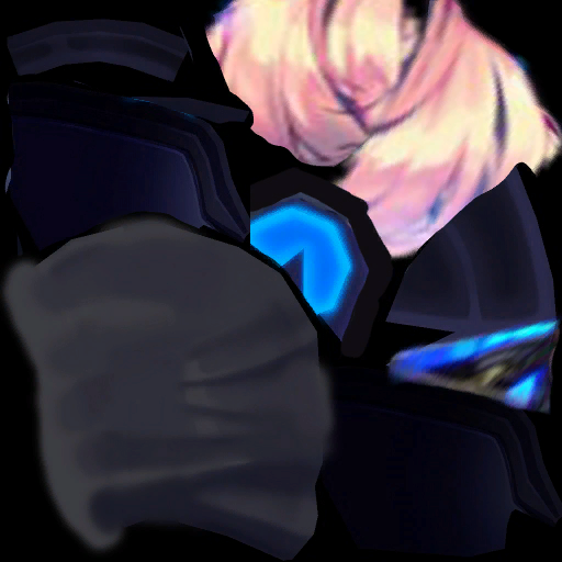 고급 워프 후드(여)