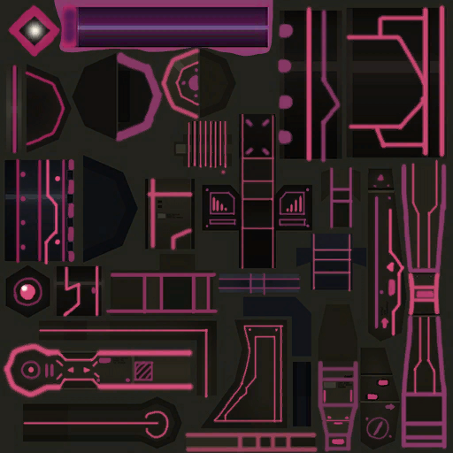 고급 발칸 머신건(여)