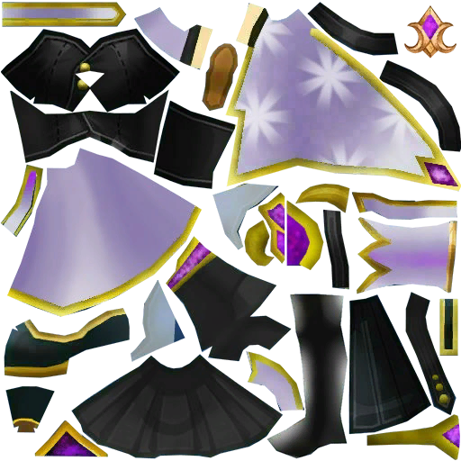 스트레인져의 갑옷(여)