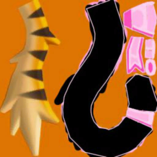 고급 타이거꼬리(여)