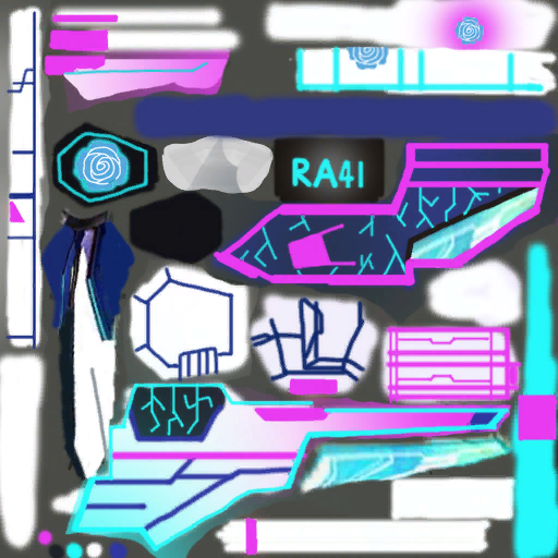 스트라이더 장신구(여)