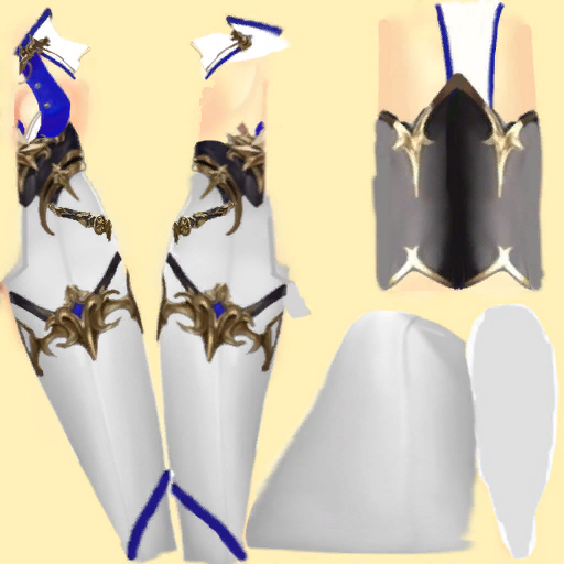 레이져 의상(여)