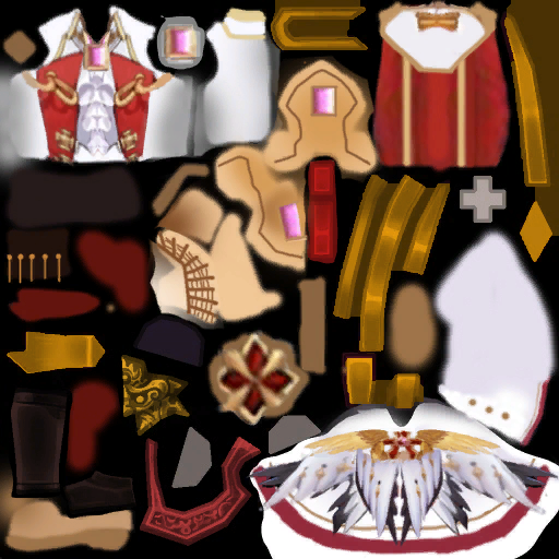 강림도령 의상(여)