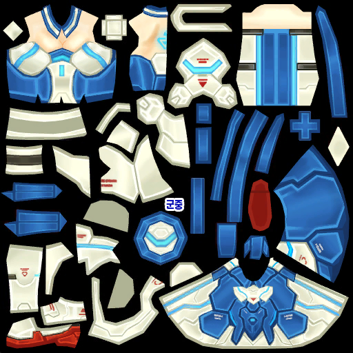 강림도령 의상(여)