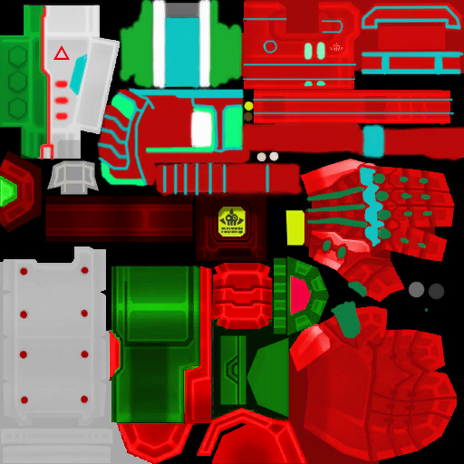 고급 프레데터빔건(여)