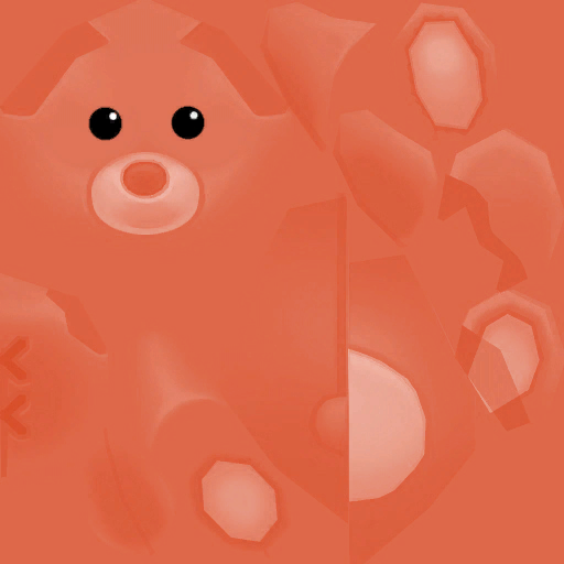 고급 암흑인형(여)