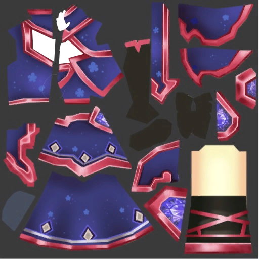 신비술사 의상(여)