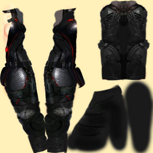 레이져 의상(여)