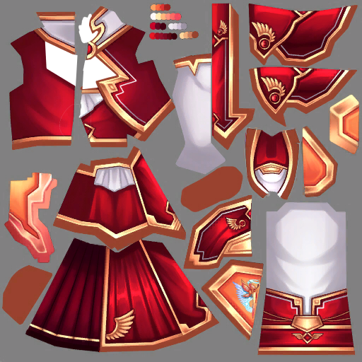 신비술사 의상(여)