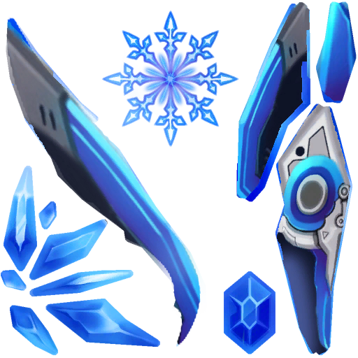 얼음신 장신구(여)