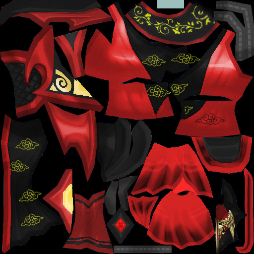 포세이돈 의상(여)