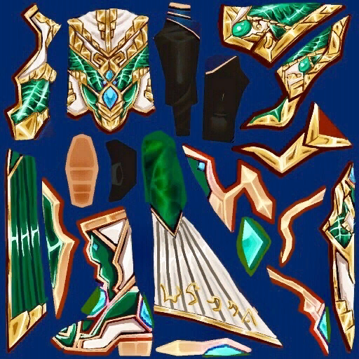 2015신비술사 의상(남)