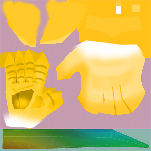 고급 구미호손톱(여)