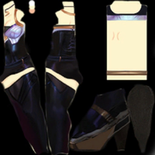 레이져 의상(여)