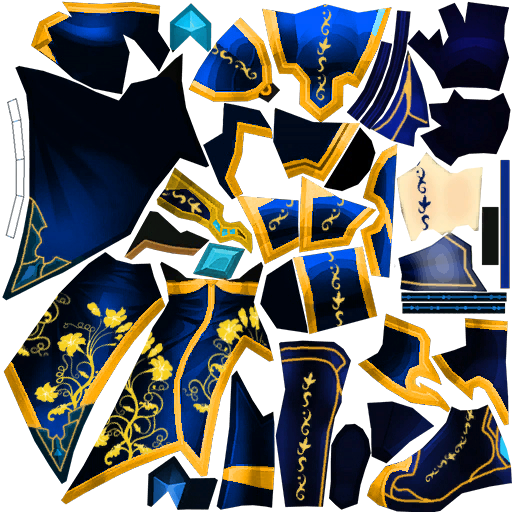 아자젤의 의상(여)