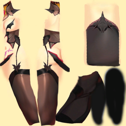 레이져 의상(여)